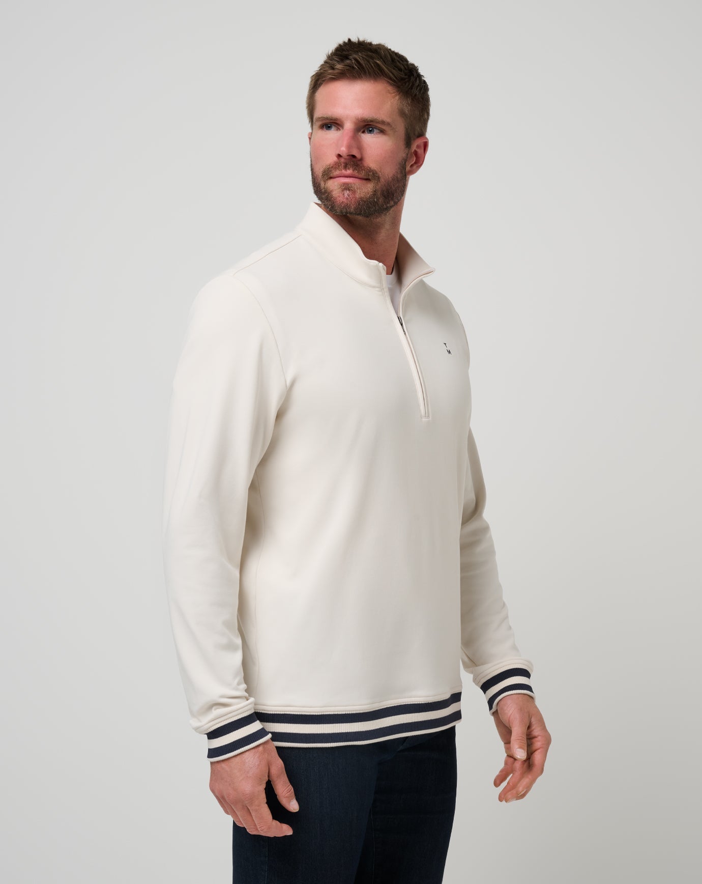 TravisMathew | Happier Hour Quarter Zip
