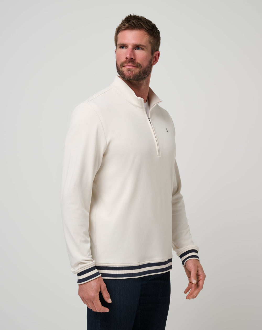 TravisMathew | Happier Hour Quarter Zip