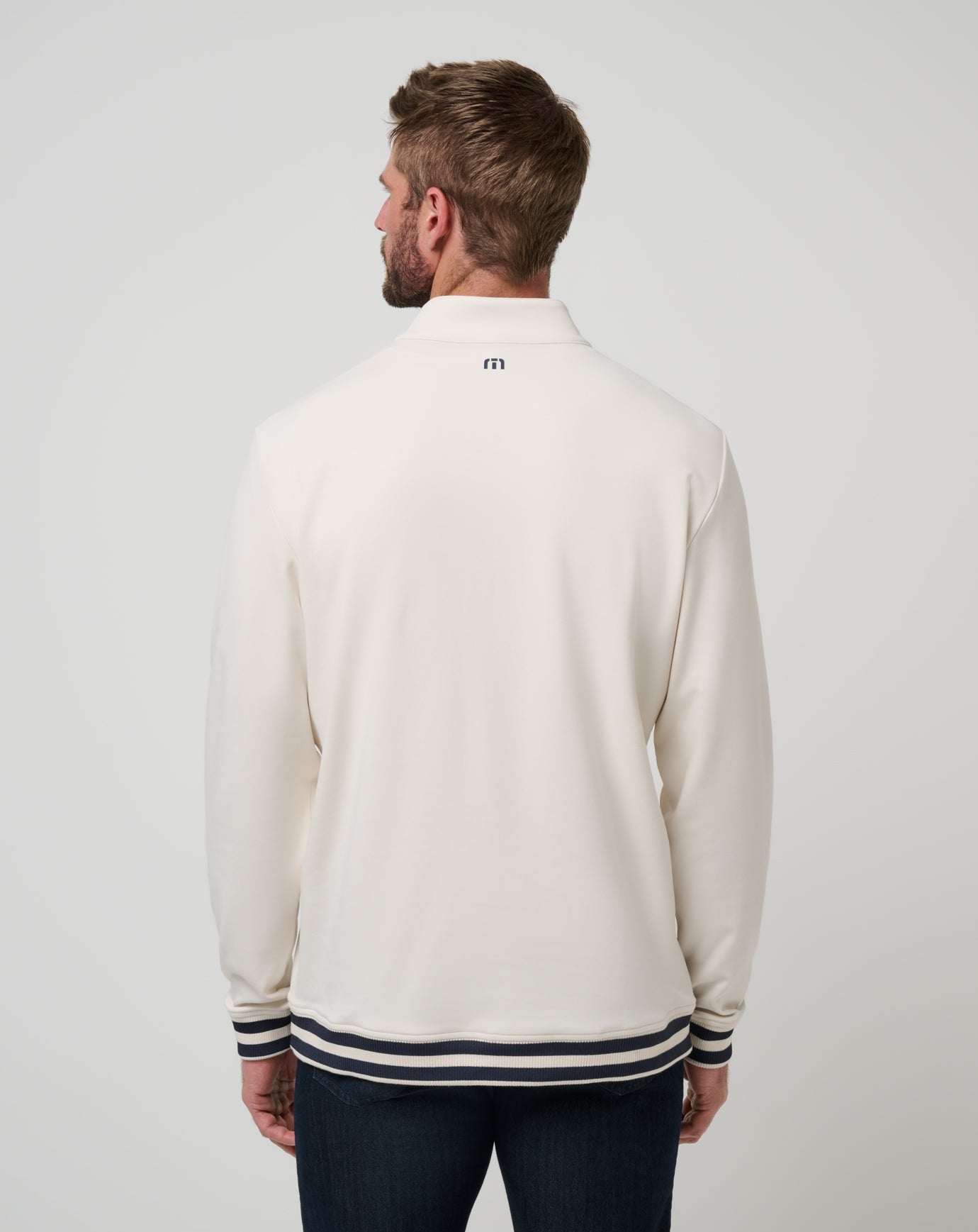 TravisMathew | Happier Hour Quarter Zip