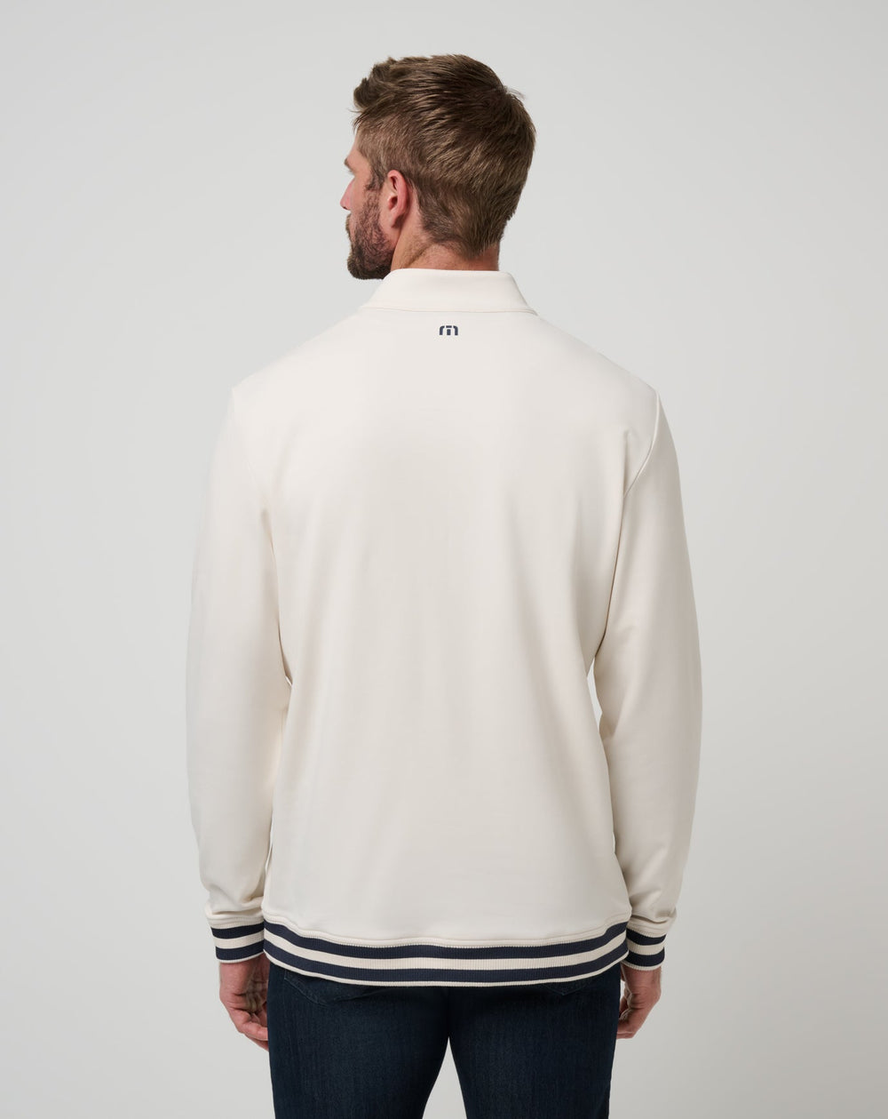 TravisMathew | Happier Hour Quarter Zip