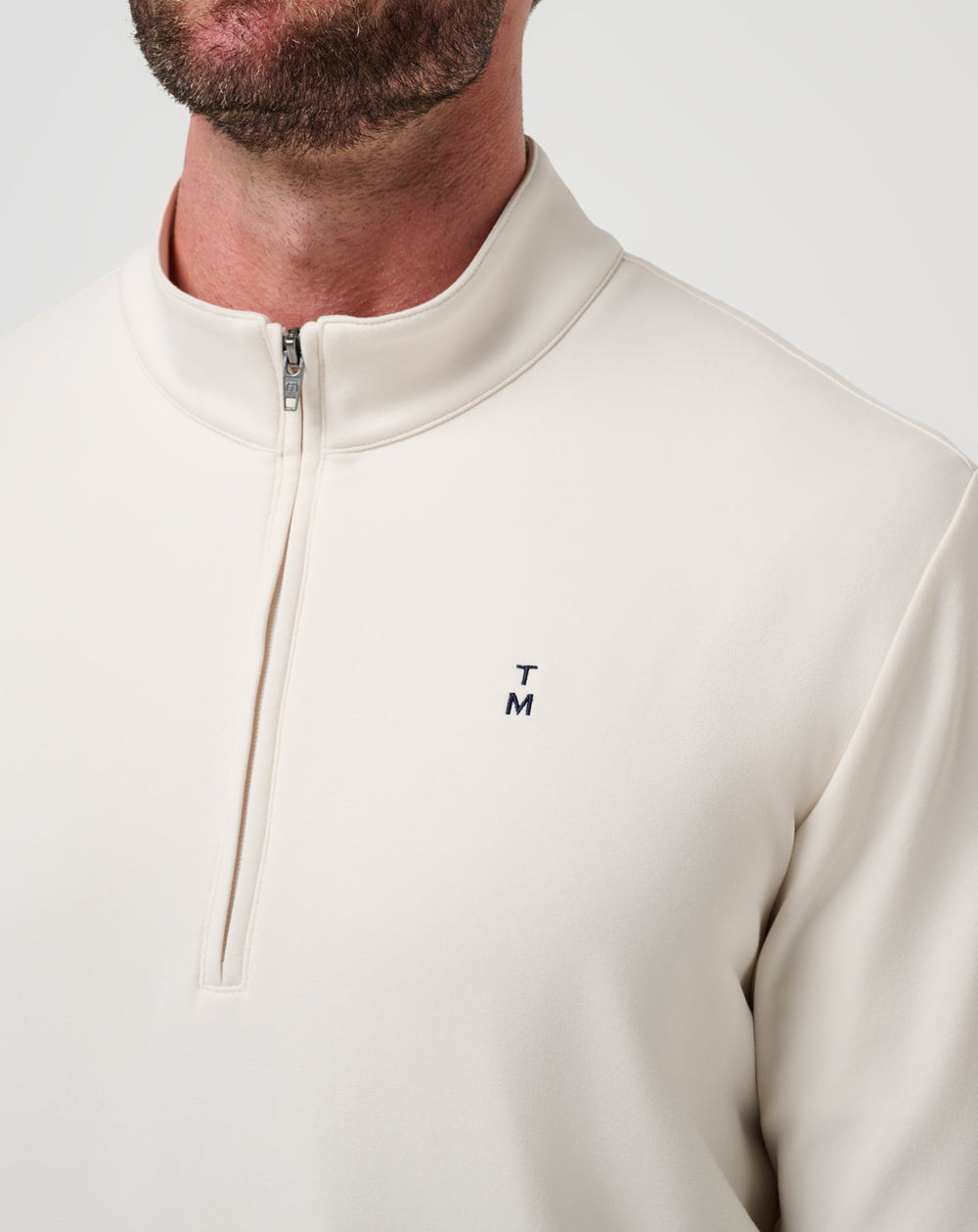 TravisMathew | Happier Hour Quarter Zip