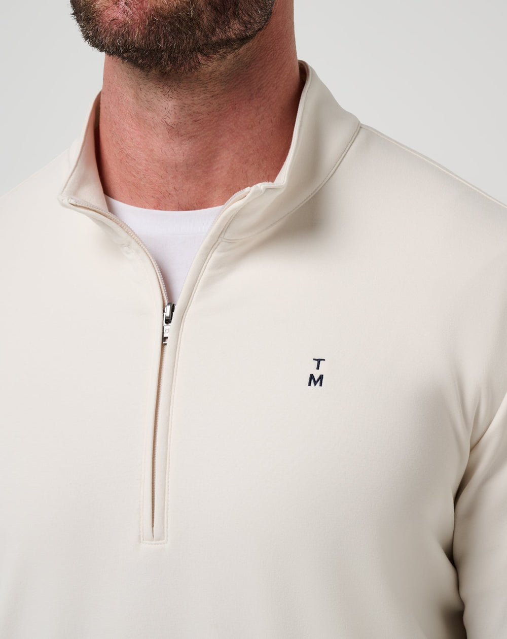 TravisMathew | Happier Hour Quarter Zip