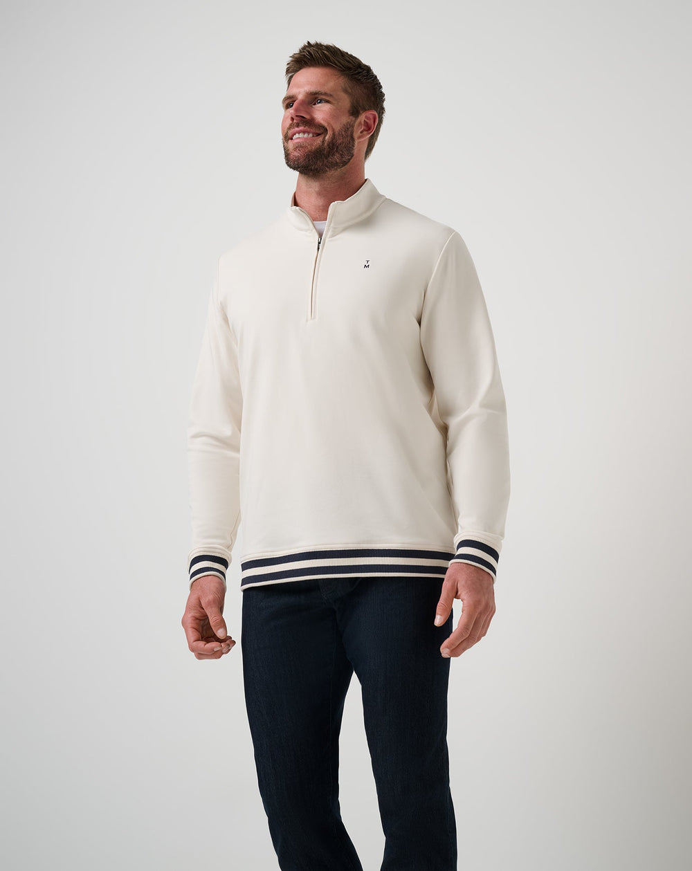 TravisMathew | Happier Hour Quarter Zip