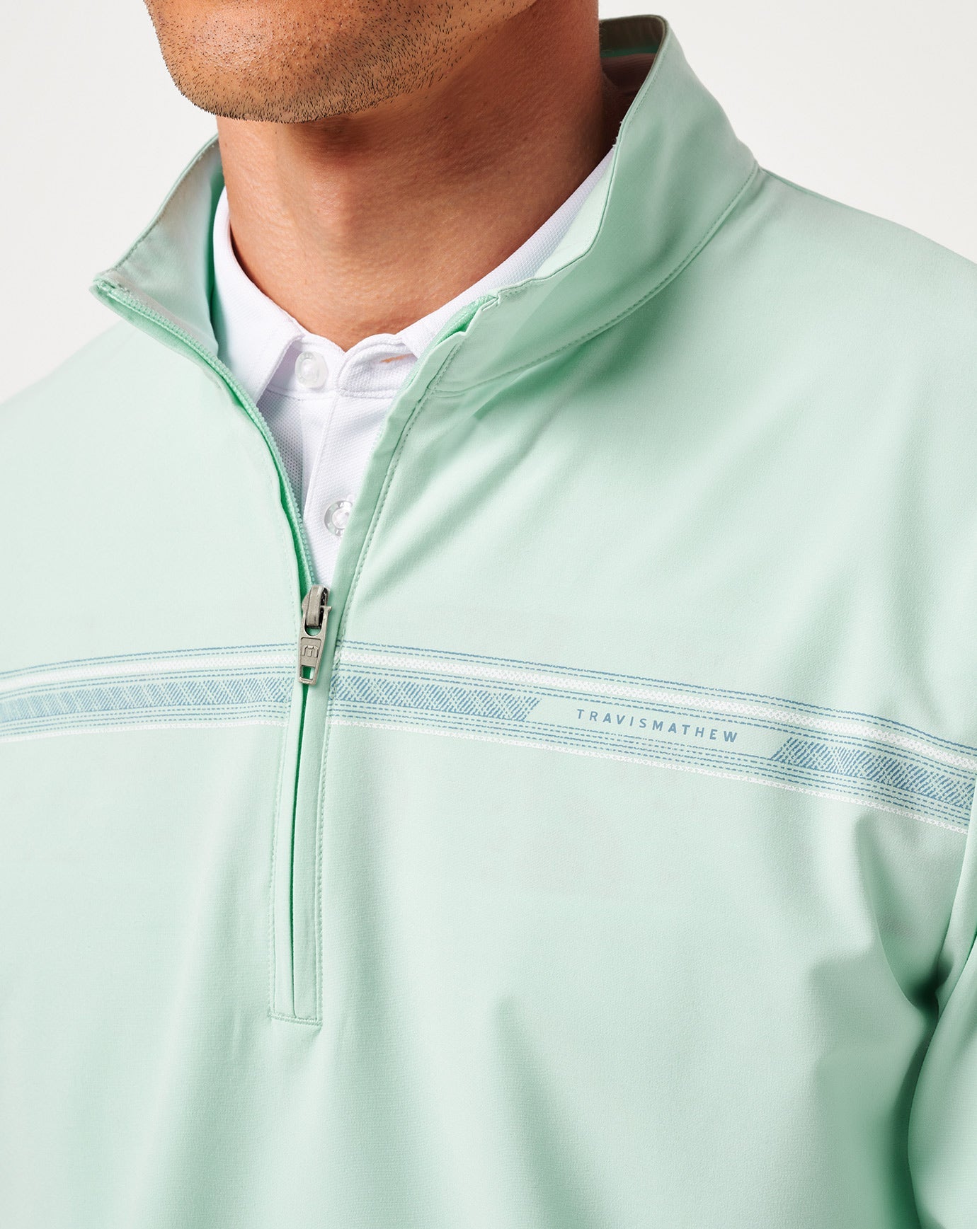 TravisMathew | On The Map Quarter Zip