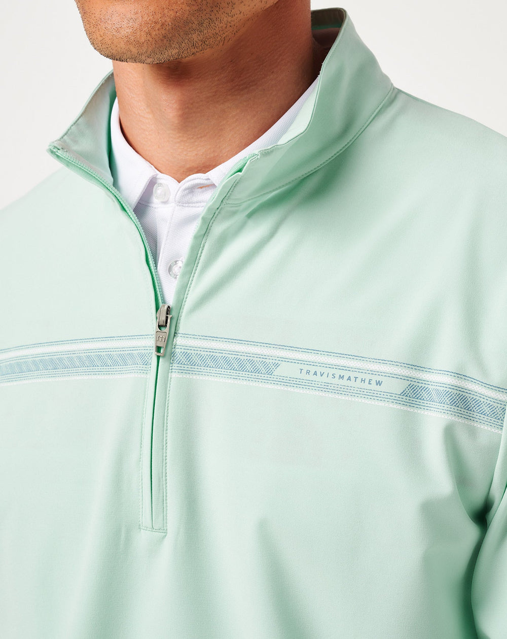 TravisMathew | On The Map Quarter Zip
