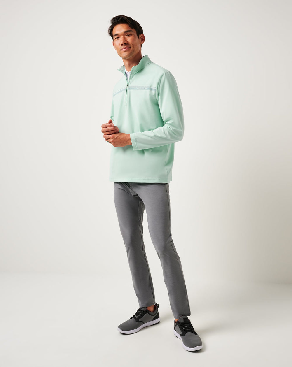TravisMathew | On The Map Quarter Zip