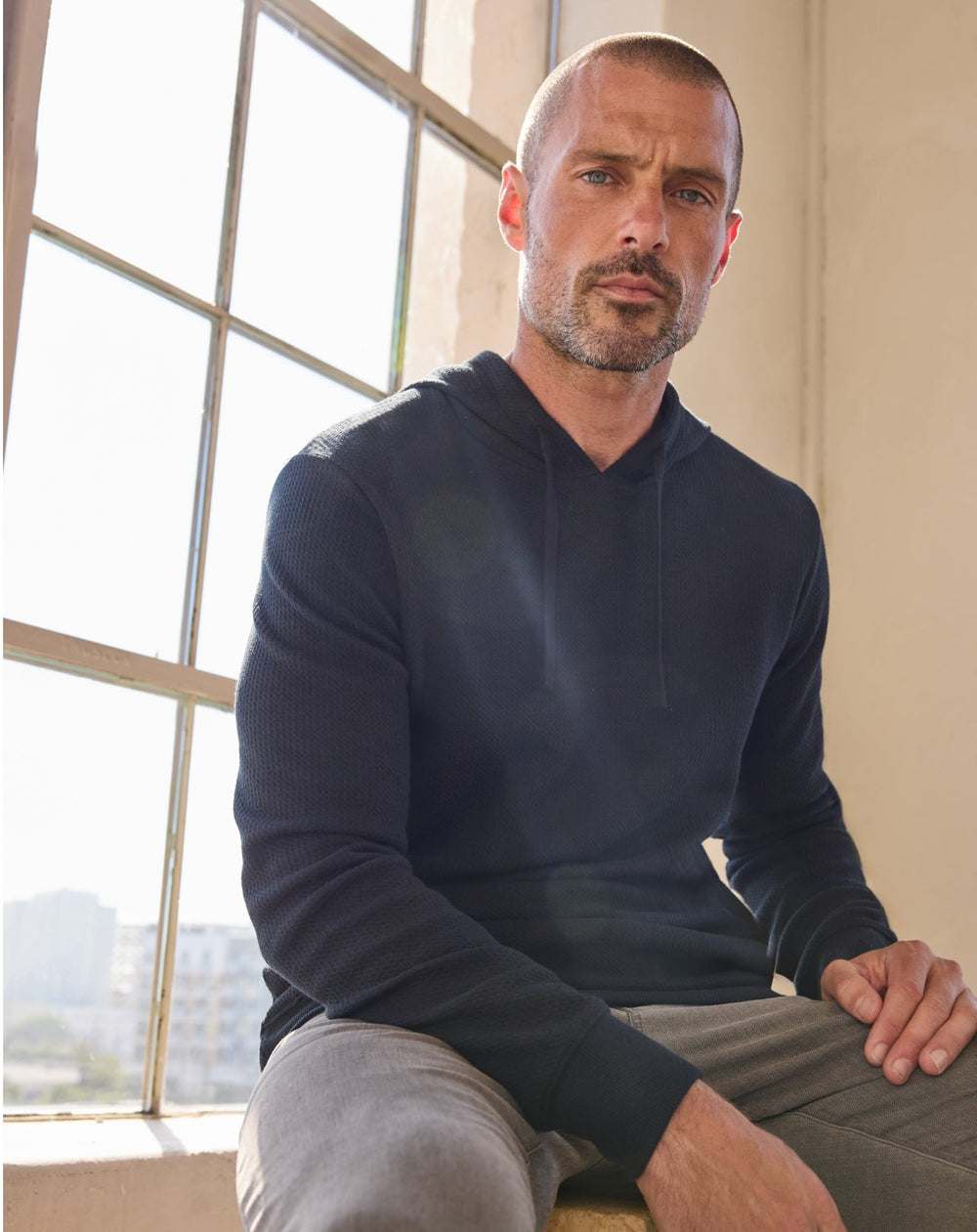 TravisMathew | Cloud Waffle Hoodie