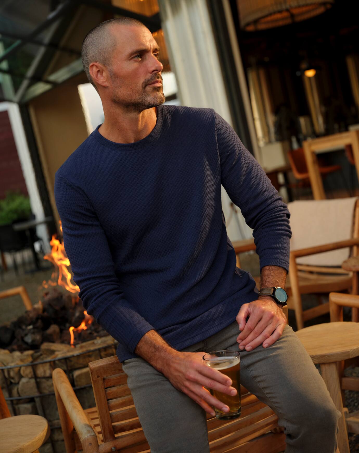 TravisMathew | Cloud Waffle Crew