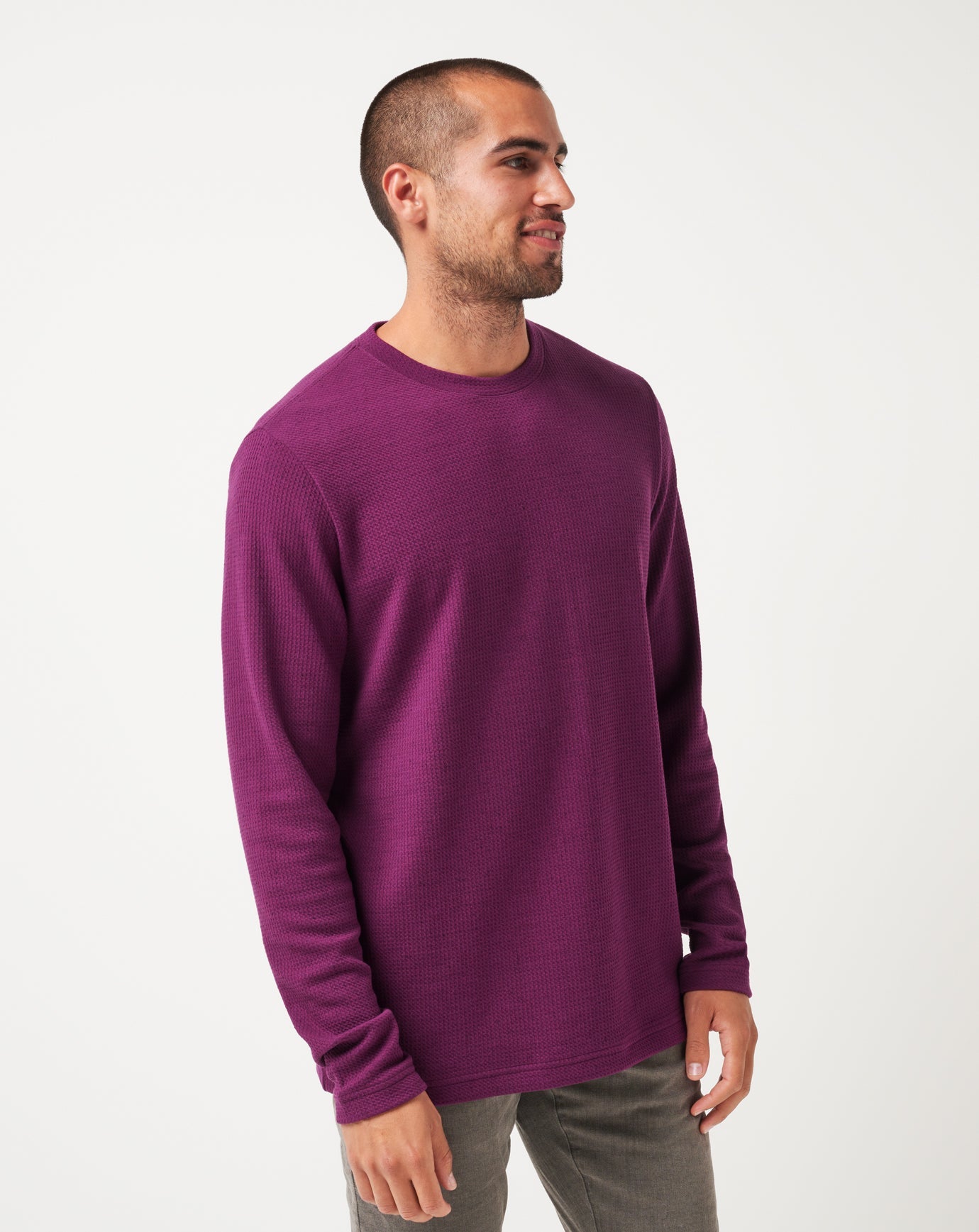 TravisMathew | Burnley Cloud Waffle Crew