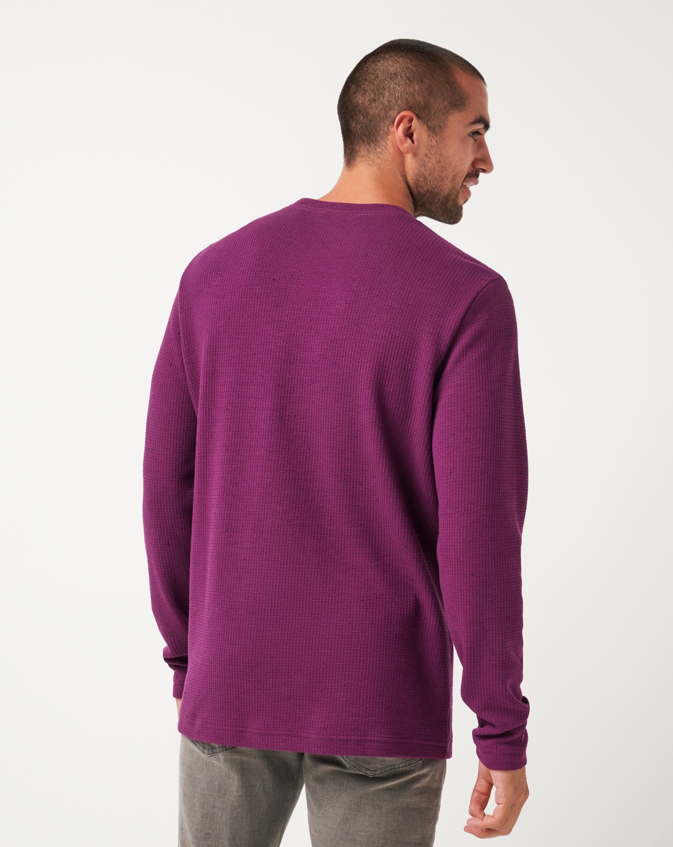 TravisMathew | Burnley Cloud Waffle Crew