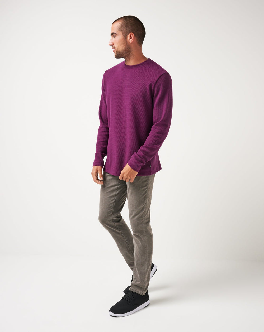 TravisMathew | Burnley Cloud Waffle Crew