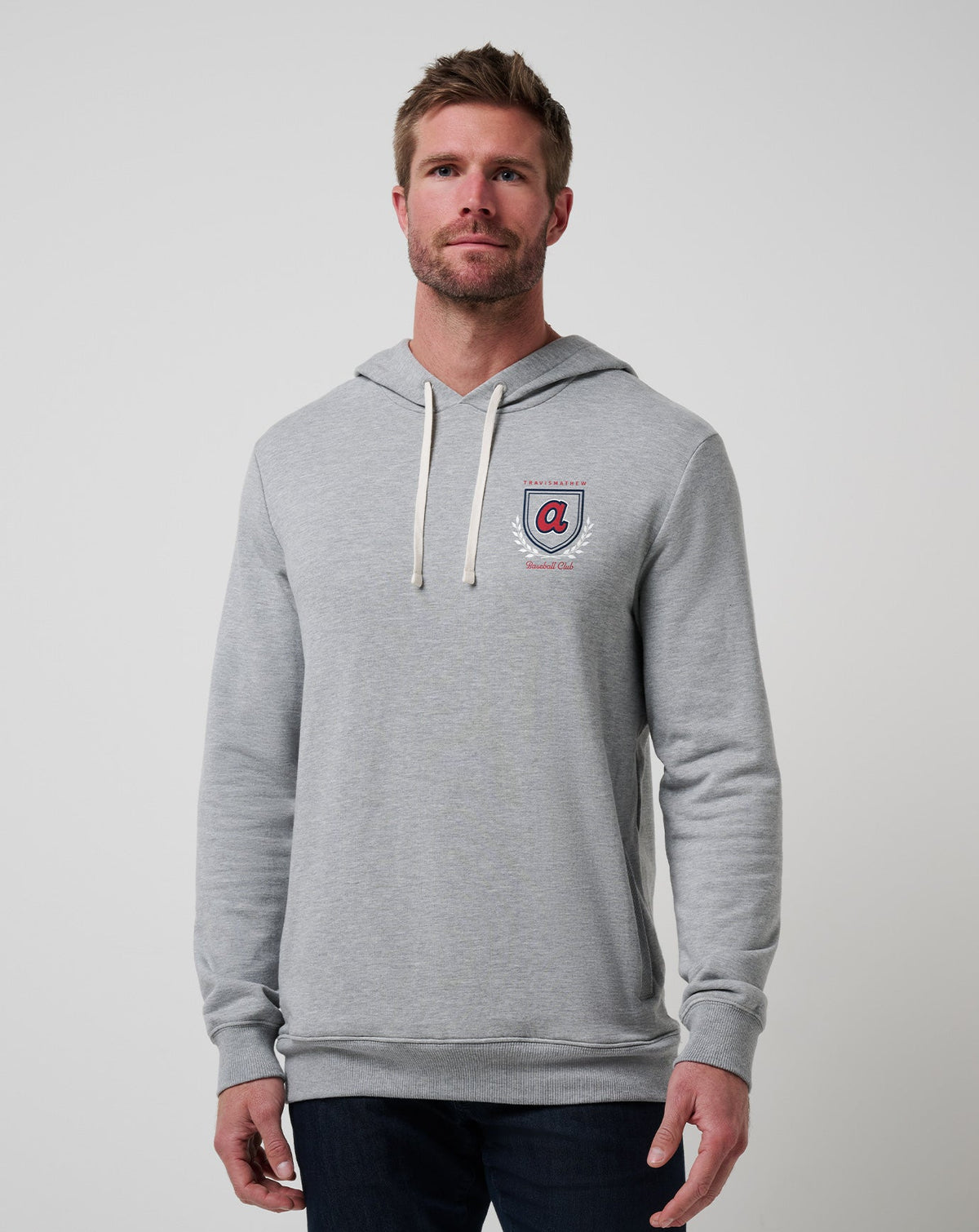TravisMathew | Atlanta Braves Stadium Hoodie