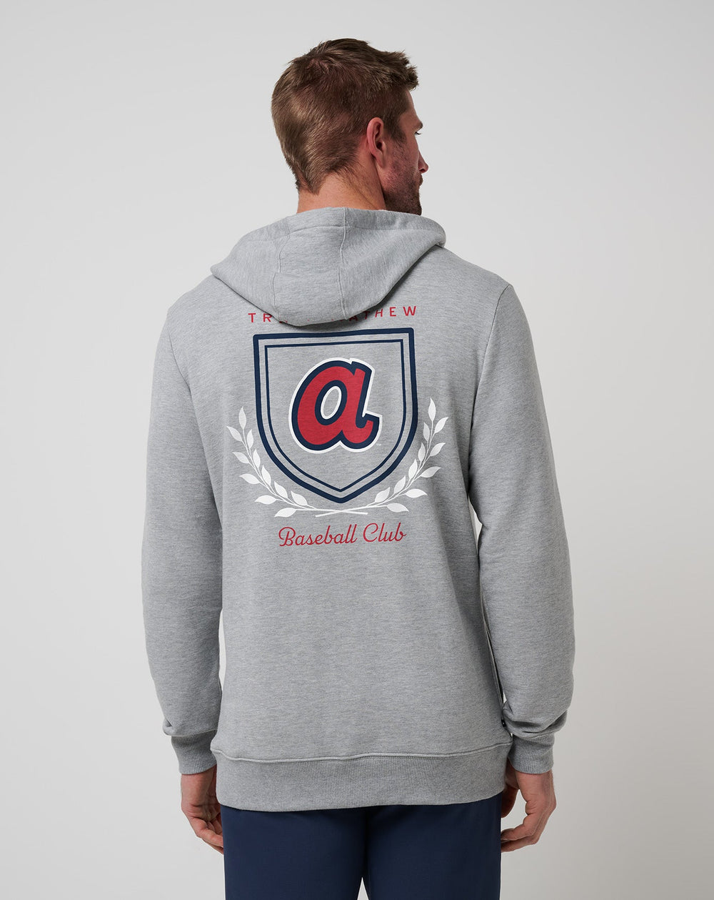 TravisMathew | Atlanta Braves Stadium Hoodie