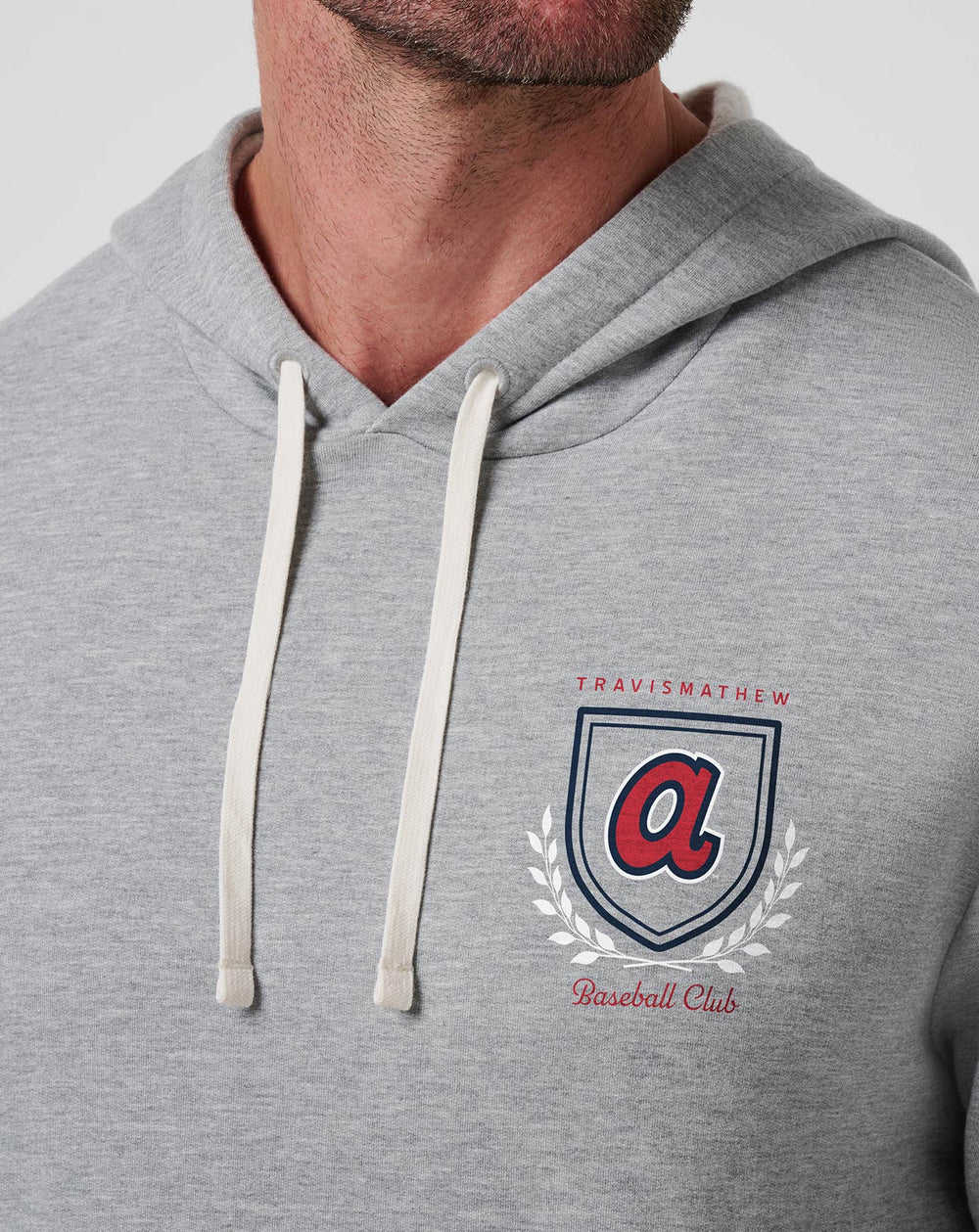 TravisMathew | Atlanta Braves Stadium Hoodie