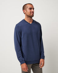 TravisMathew | Amenities V-Neck Crew