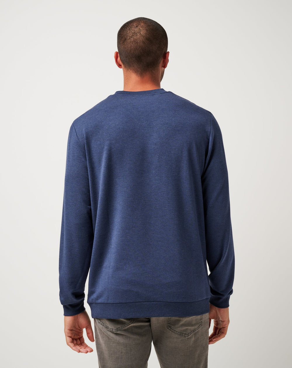 TravisMathew | Amenities V-Neck Crew
