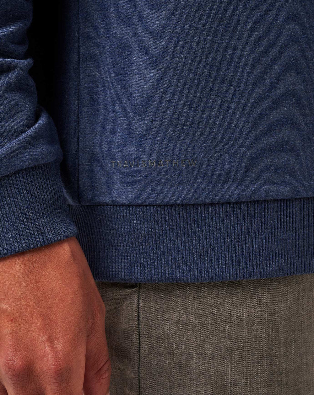 TravisMathew | Amenities V-Neck Crew