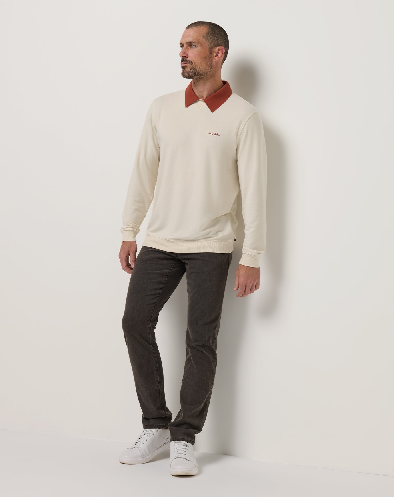 TravisMathew | Amenities Collar Crew