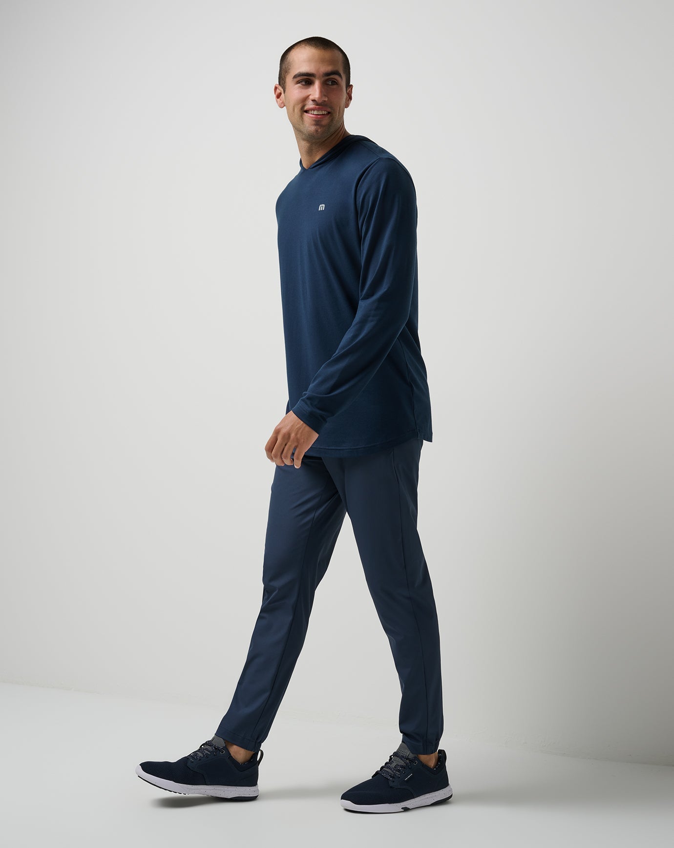 Travis Mathew US Double Team Hoodie Men|New