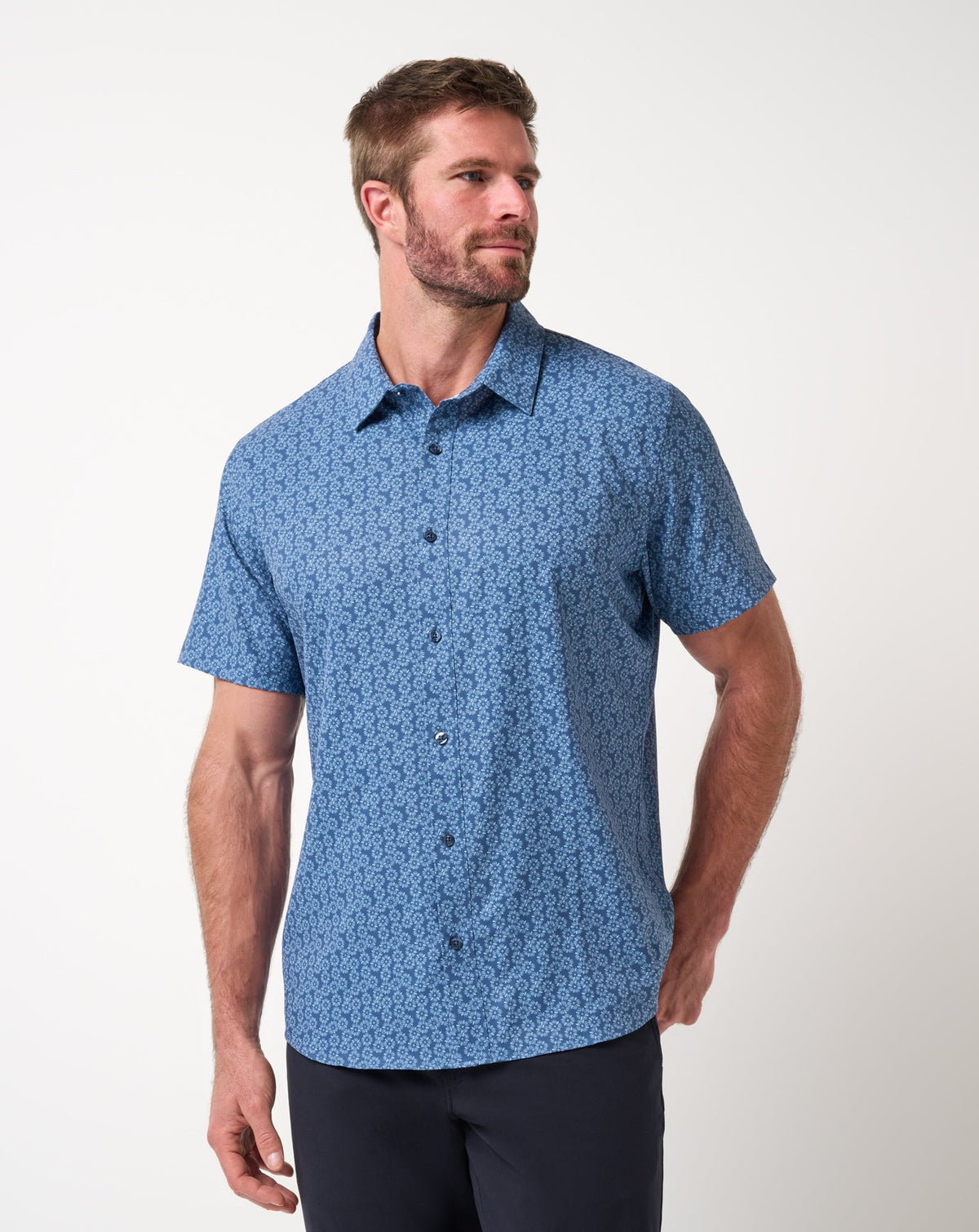 TravisMathew | Techwoven Sunlight Button-Up