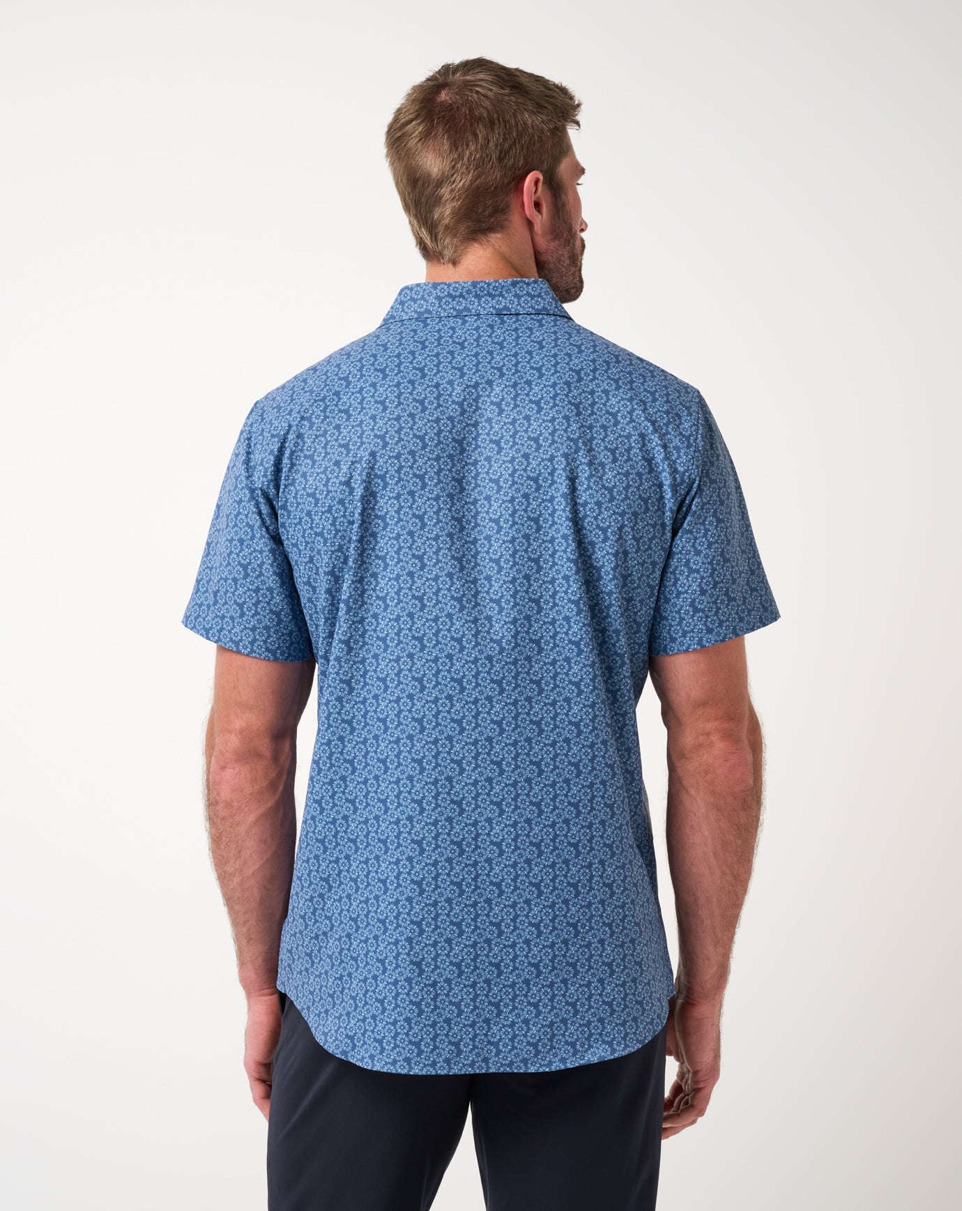 TravisMathew | Techwoven Sunlight Button-Up
