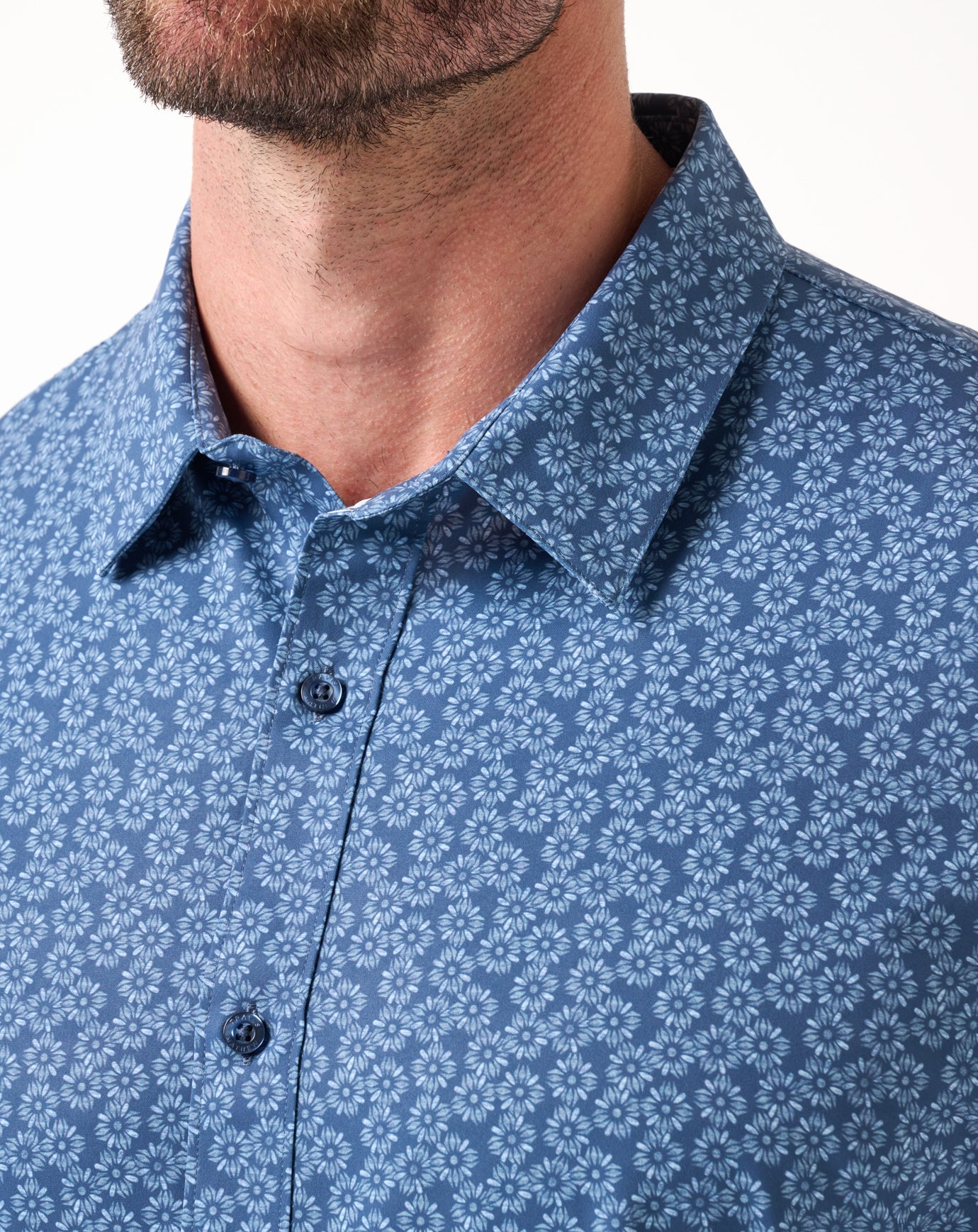 TravisMathew | Techwoven Sunlight Button-Up