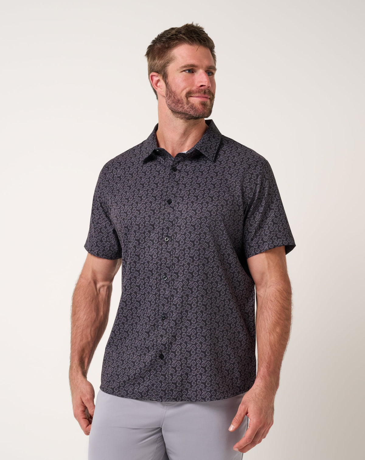 TravisMathew | Techwoven Sunlight Button-Up