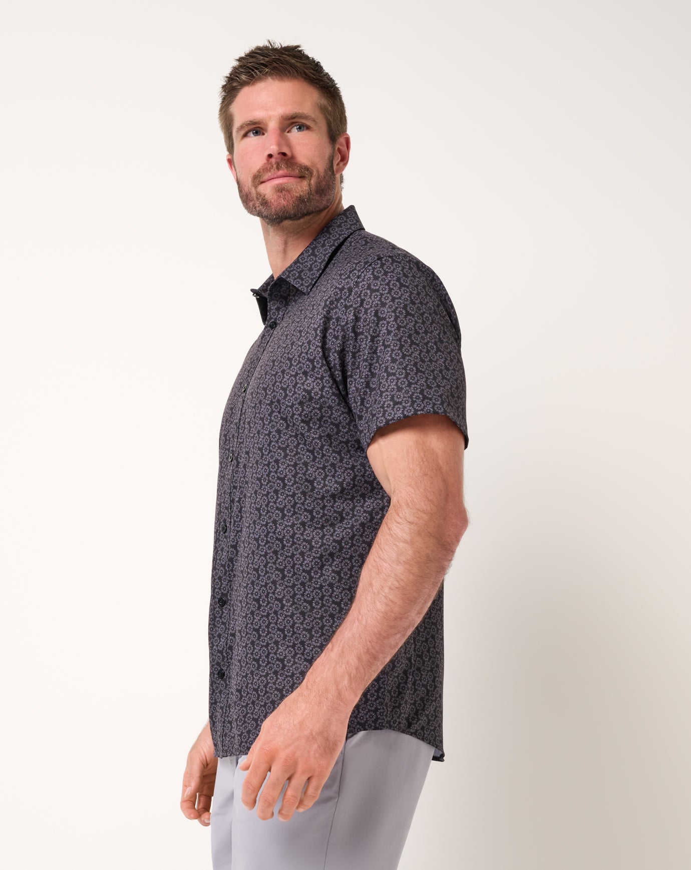 TravisMathew | Techwoven Sunlight Button-Up