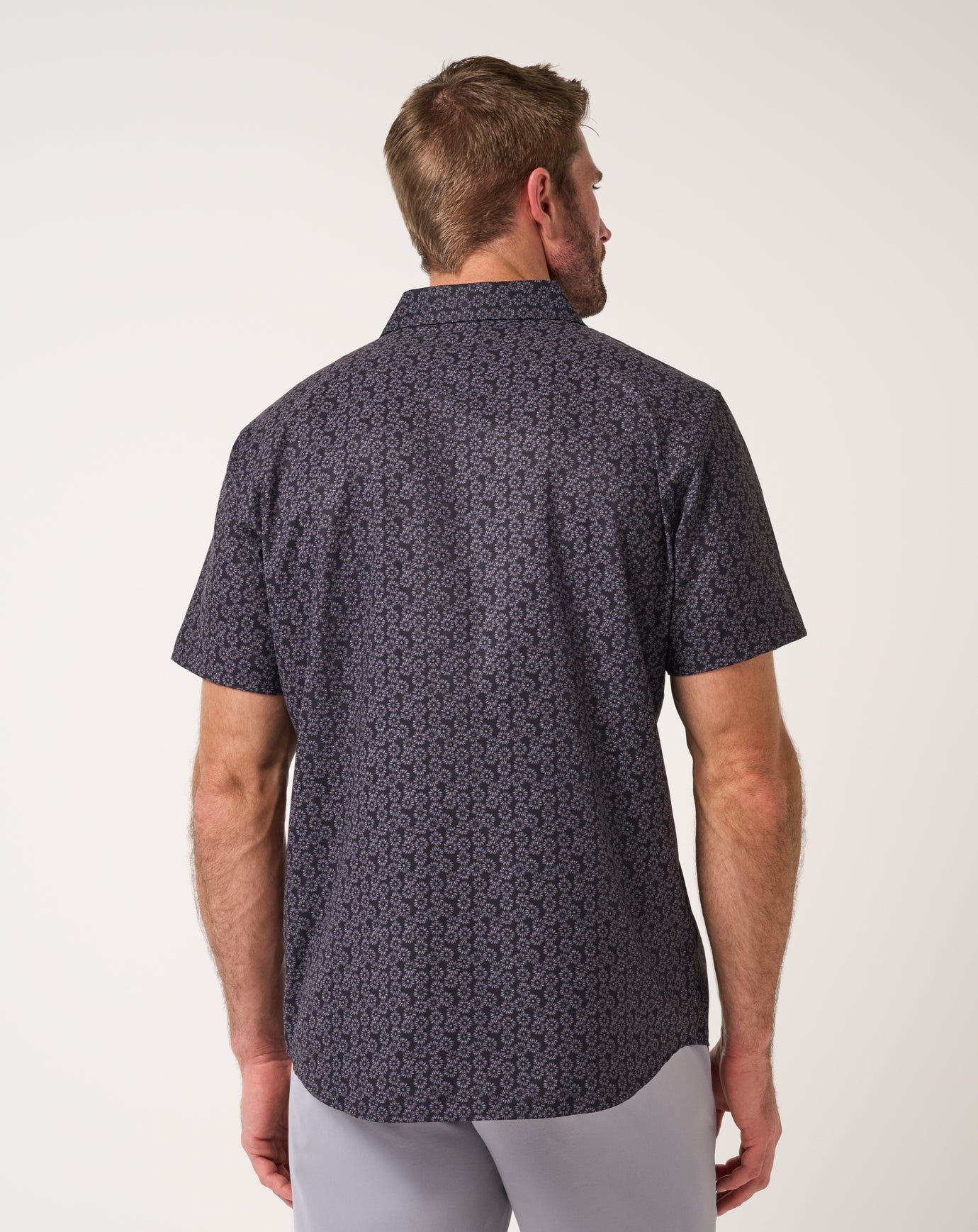 TravisMathew | Techwoven Sunlight Button-Up