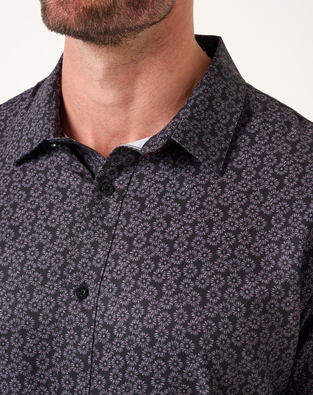 TravisMathew | Techwoven Sunlight Button-Up