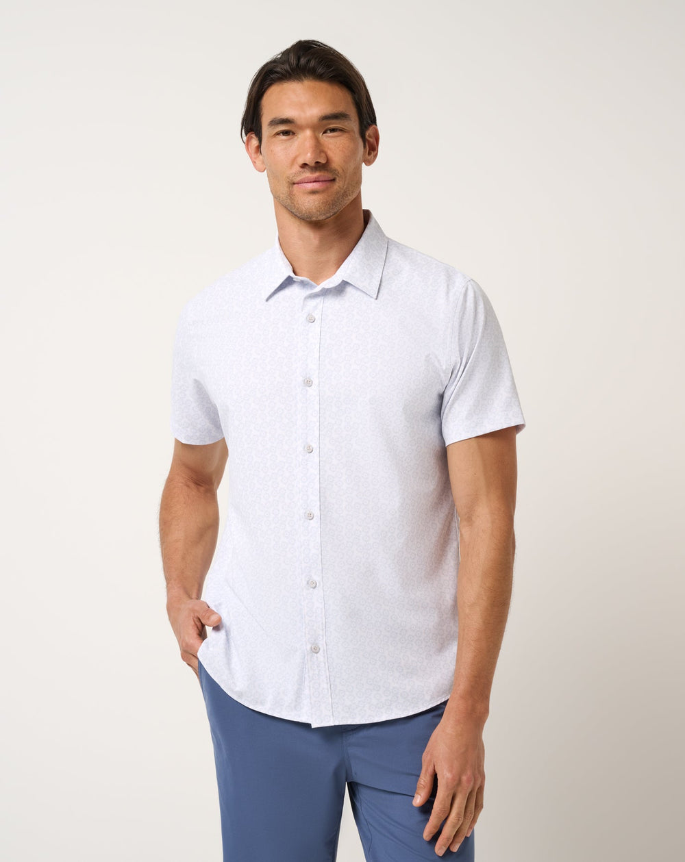 TravisMathew | Techwoven Sunlight Button-Up