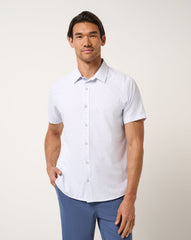 TravisMathew | Techwoven Sunlight Button-Up