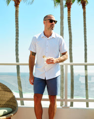 TravisMathew | Techwoven Sunlight Button-Up