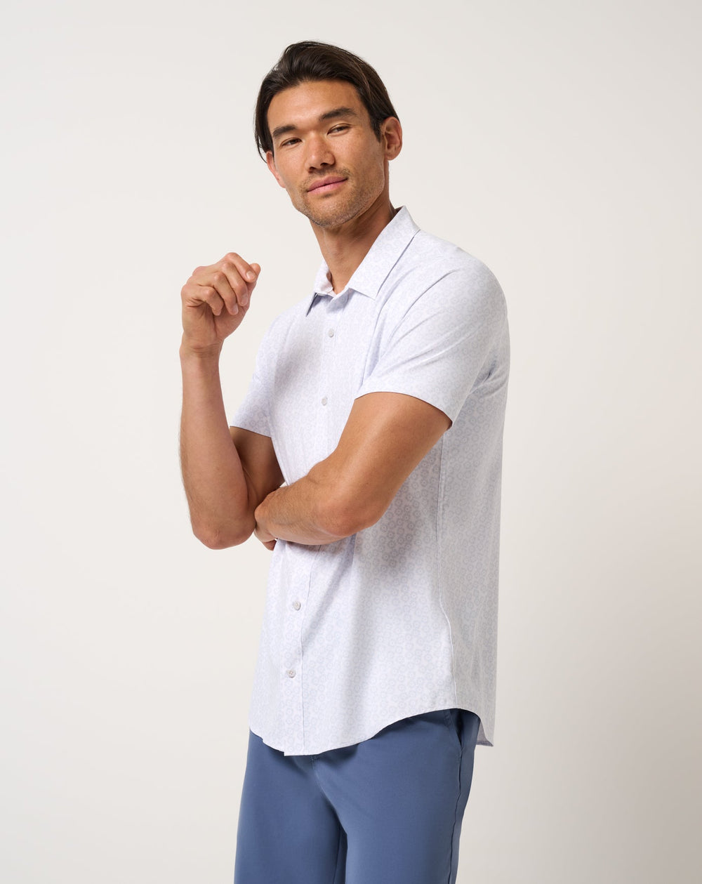 TravisMathew | Techwoven Sunlight Button-Up