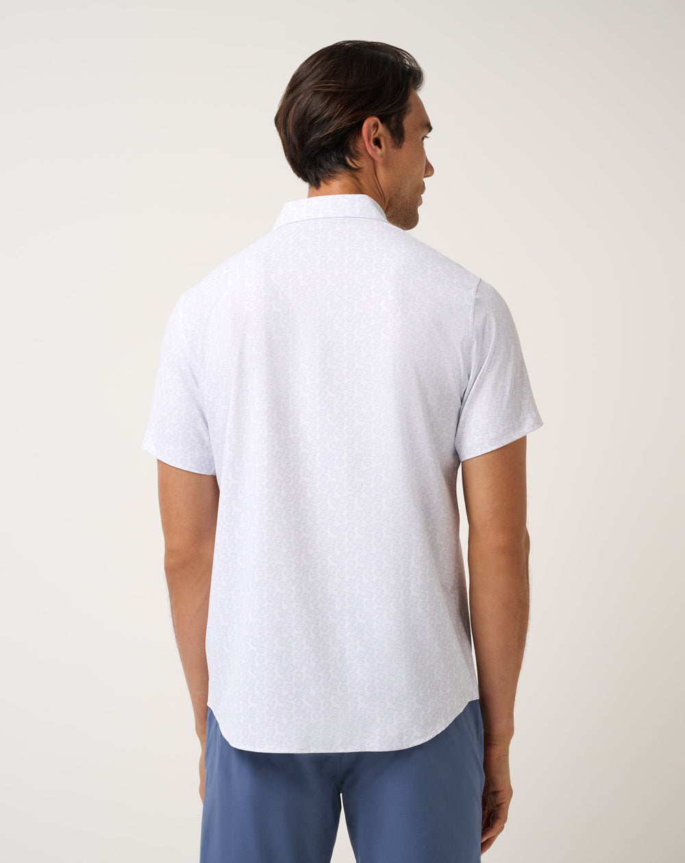 TravisMathew | Techwoven Sunlight Button-Up