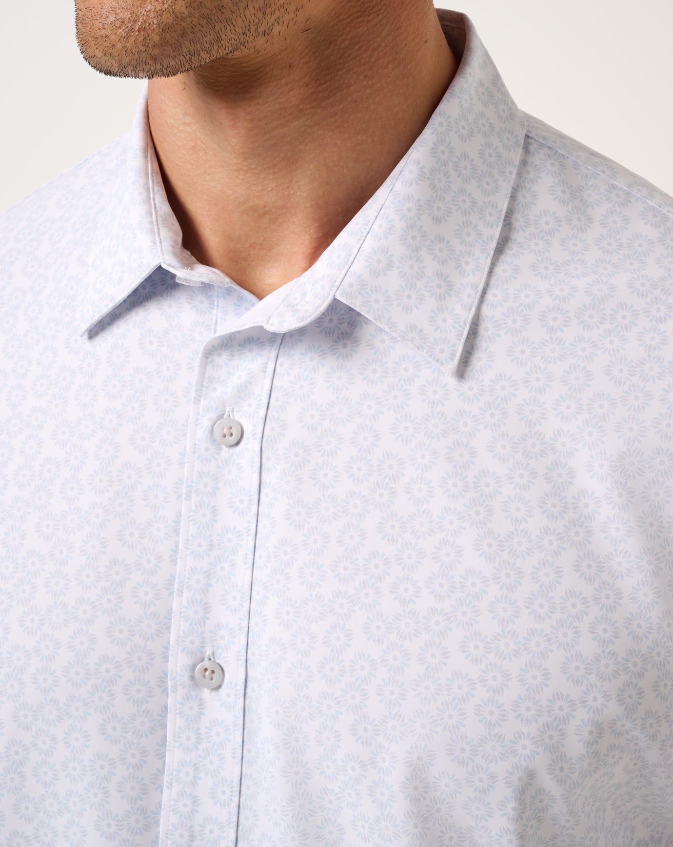 TravisMathew | Techwoven Sunlight Button-Up