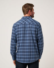 TravisMathew | Cloud Flannel Plaid Button-Up