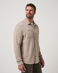 TravisMathew | Cloud Waffle Shirt Jacket