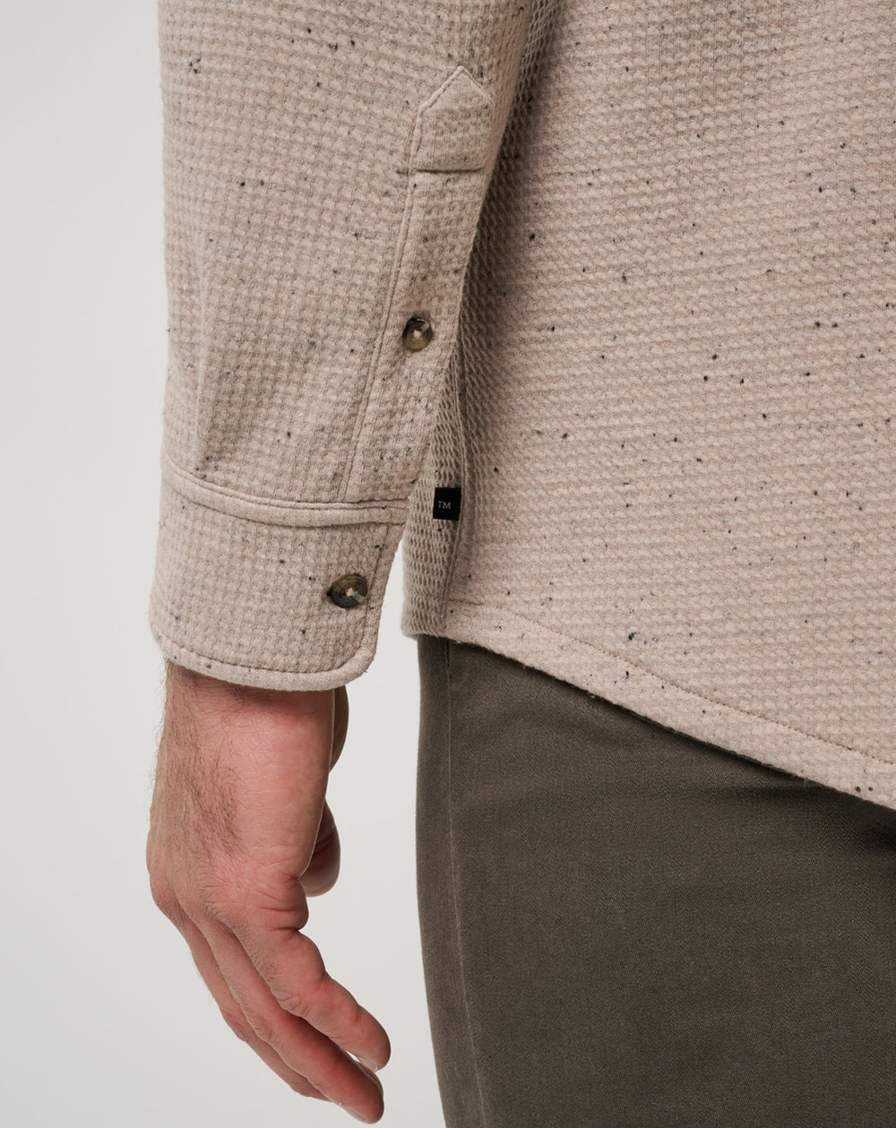 TravisMathew | Cloud Waffle Shirt Jacket
