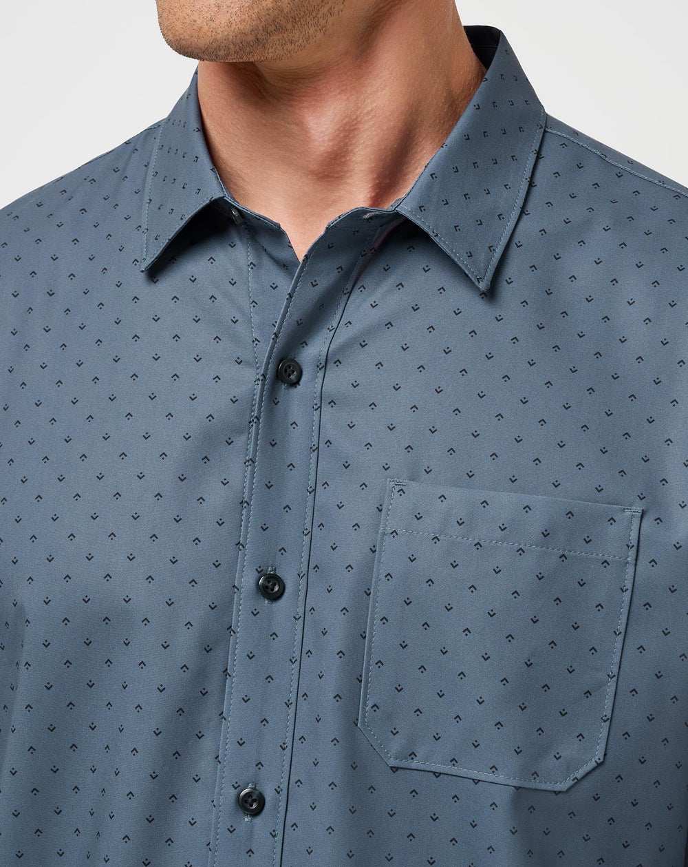 TravisMathew | Techwoven Tidbits Button-Up