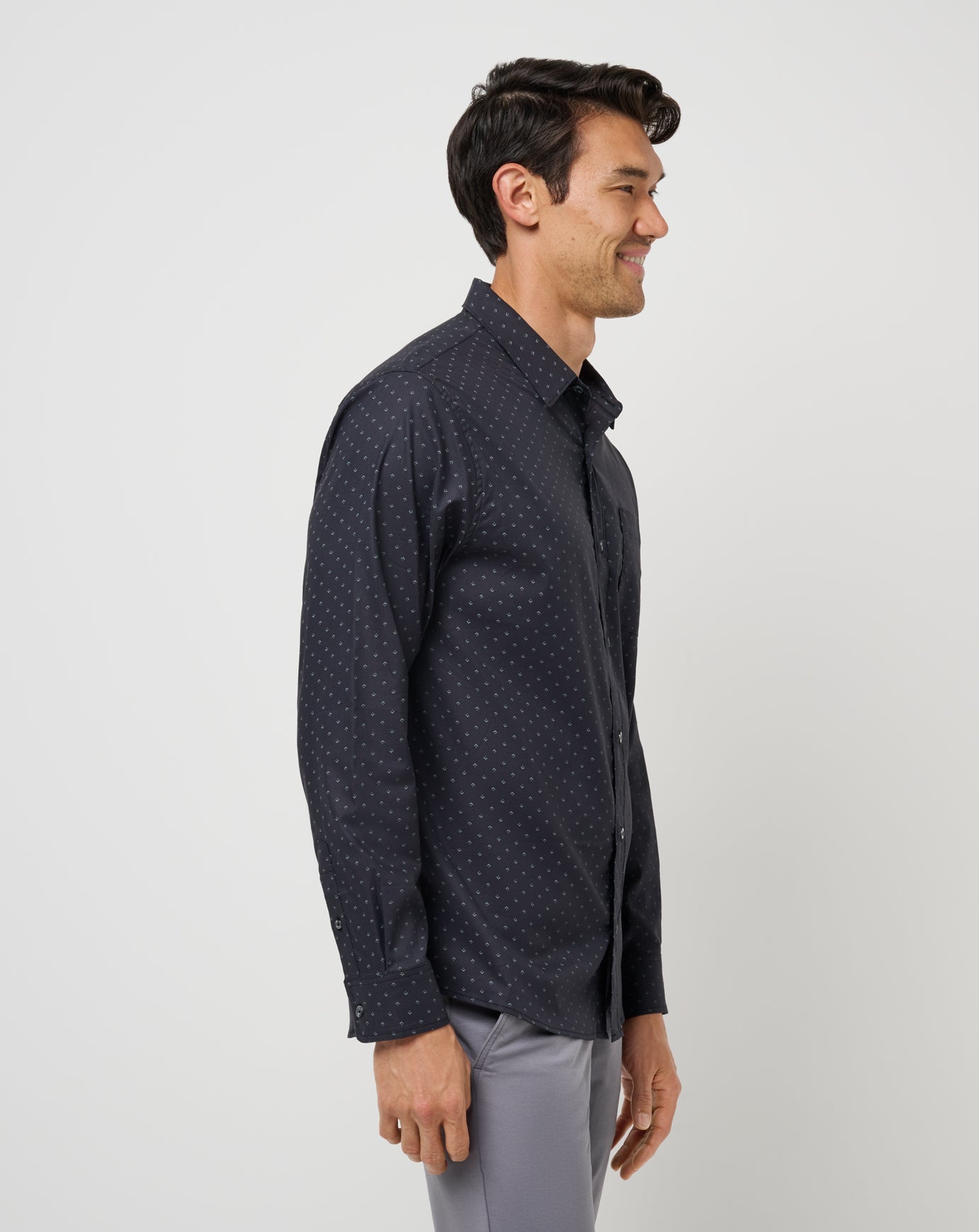 TravisMathew | Techwoven Tidbits Button-Up