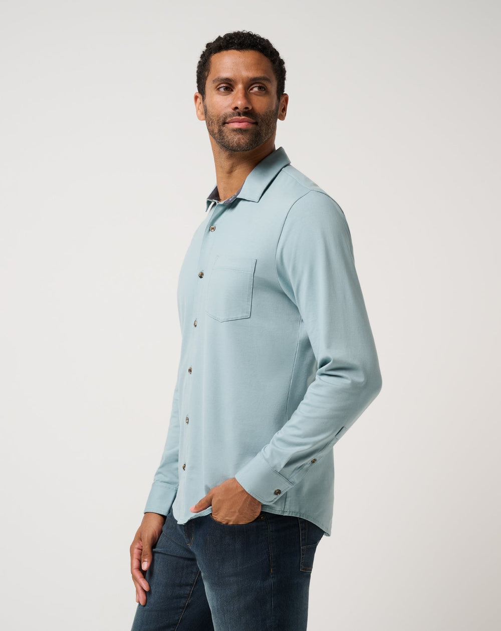 TravisMathew | Comfortknit TM Social Club Button-Up