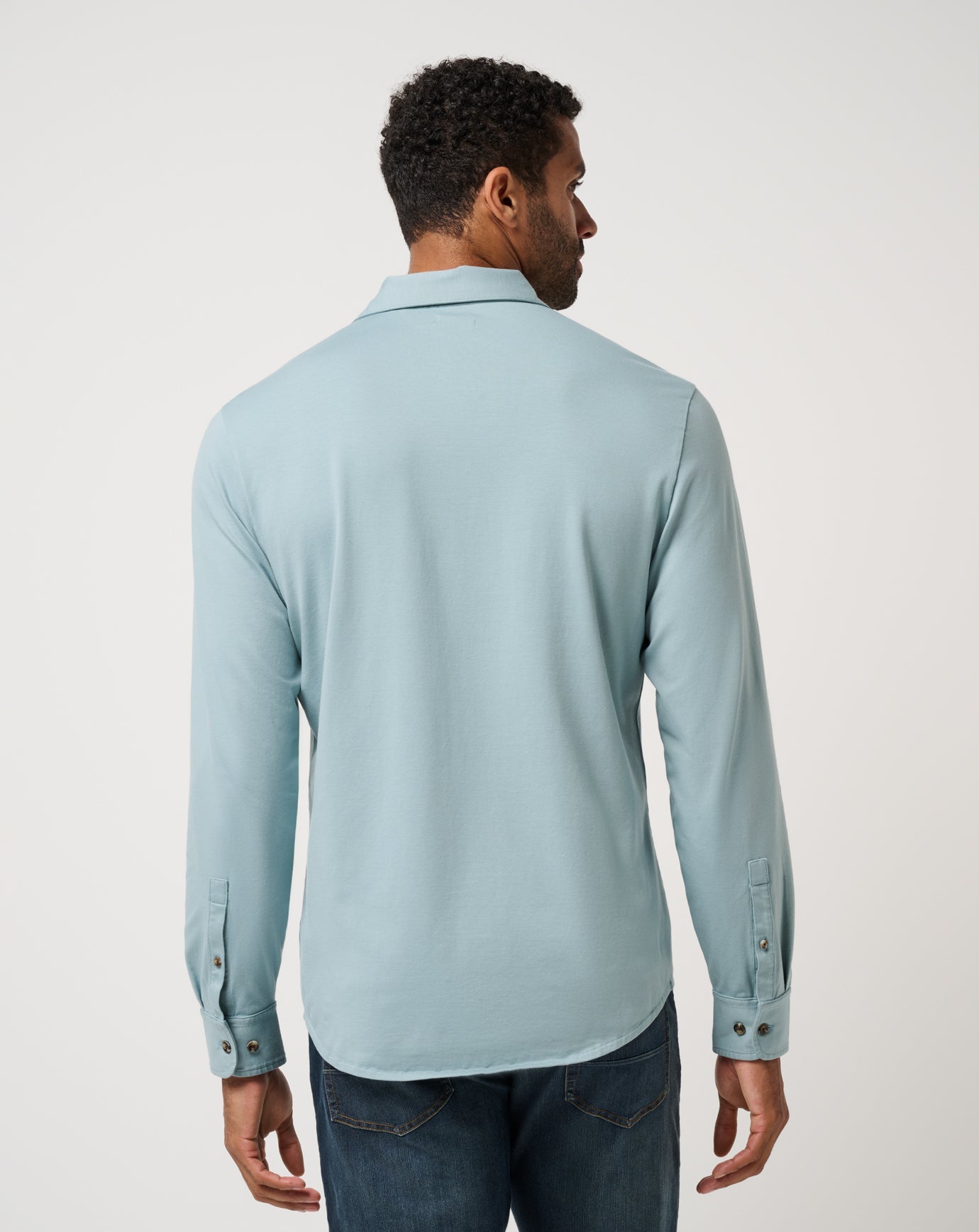 TravisMathew | Comfortknit TM Social Club Button-Up