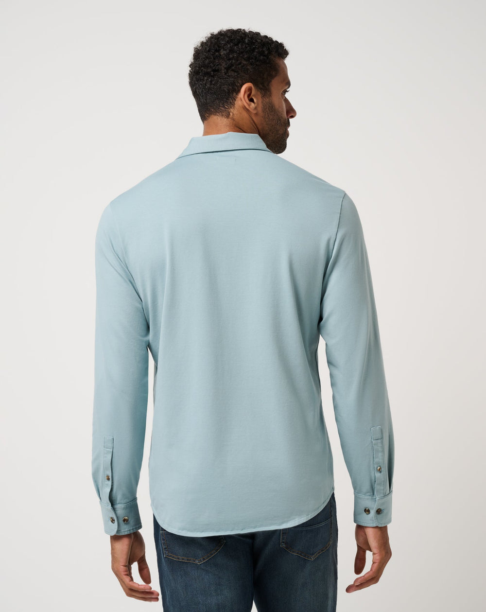 TravisMathew | Comfortknit TM Social Club Button-Up