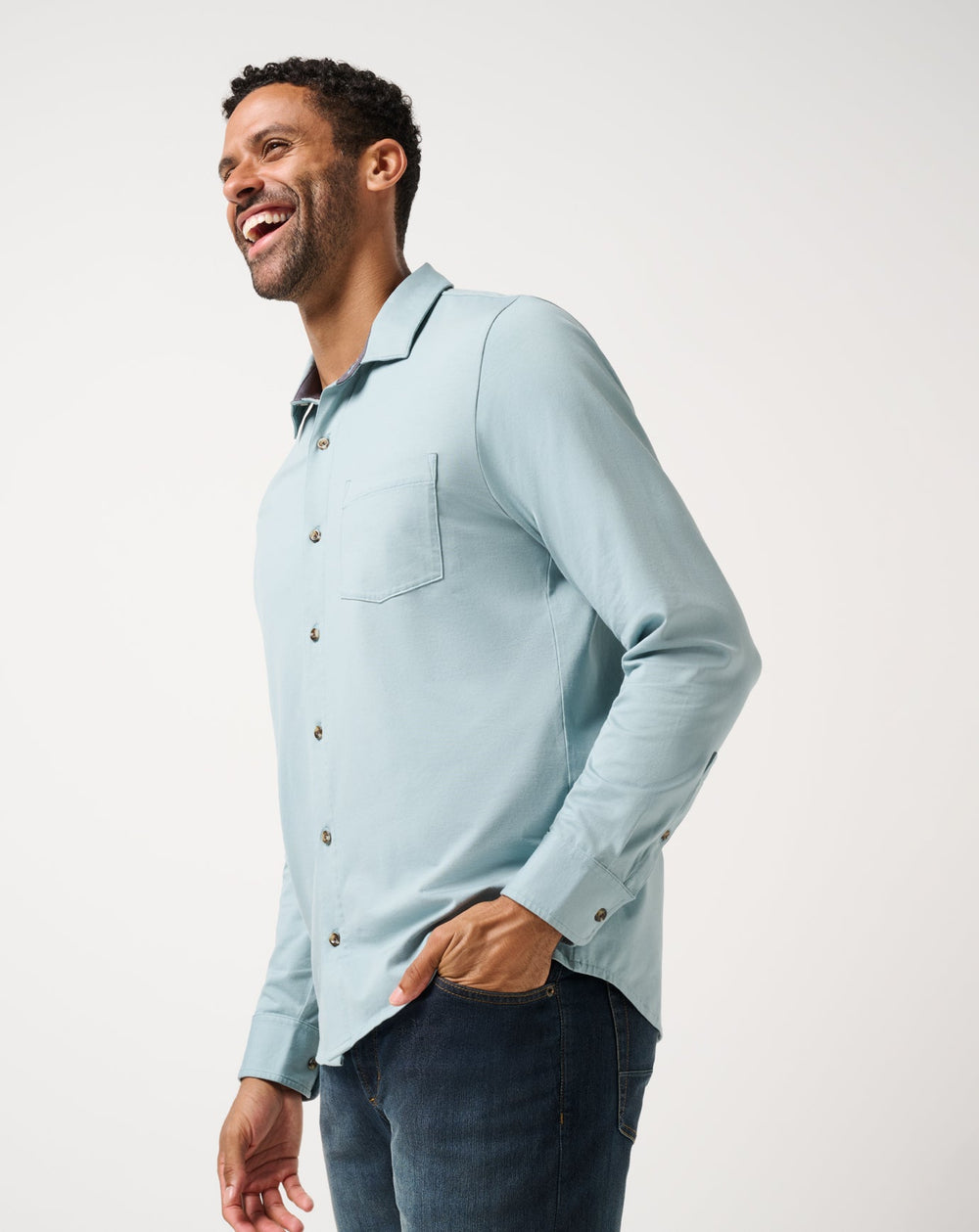 TravisMathew | Comfortknit TM Social Club Button-Up