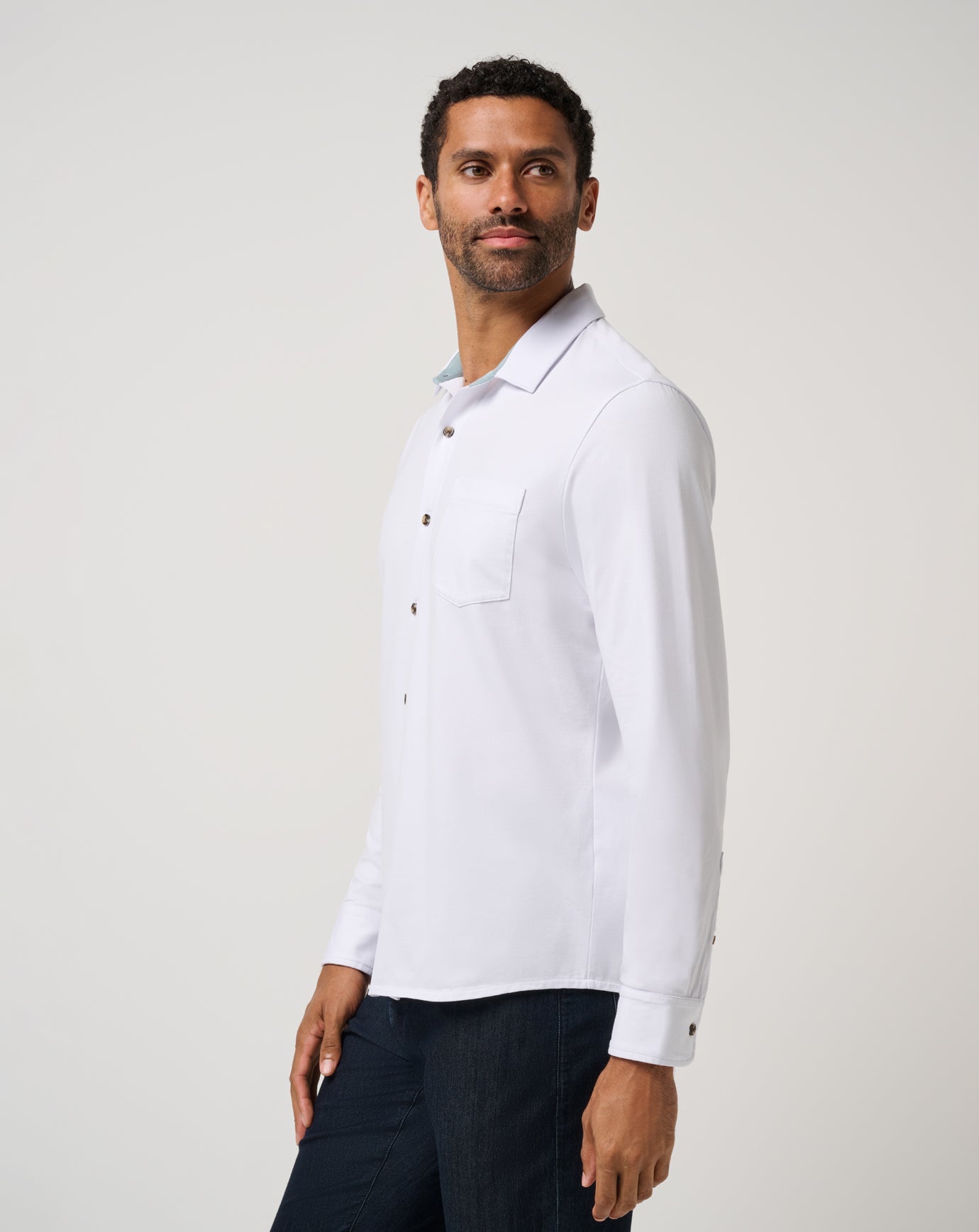 TravisMathew | Comfortknit TM Social Club Button-Up