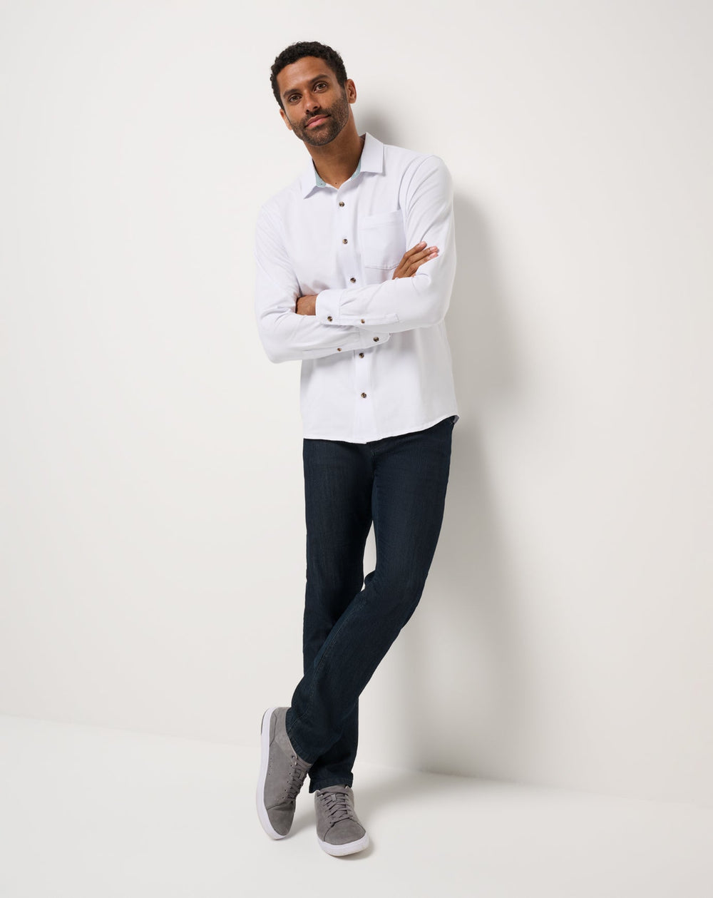 TravisMathew | Comfortknit TM Social Club Button-Up