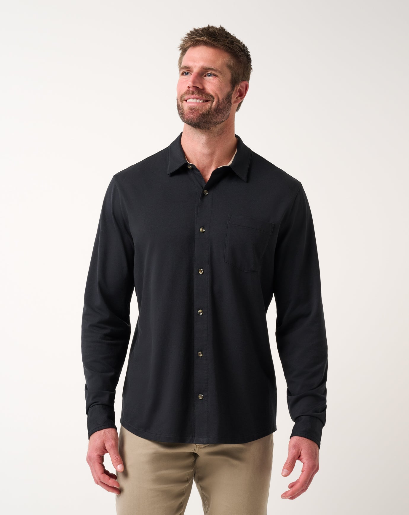 TravisMathew | Comfortknit TM Social Club Button-Up