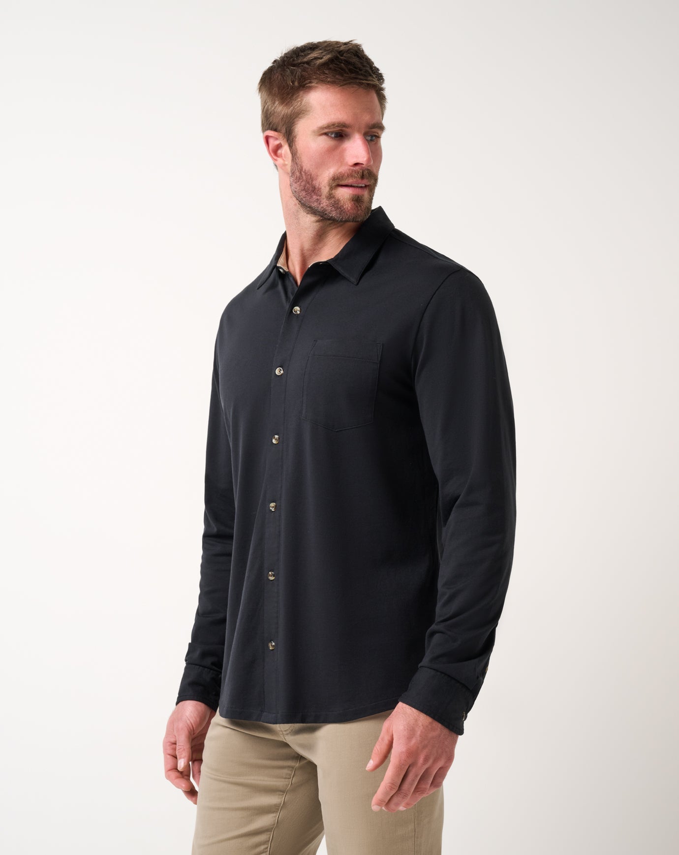 TravisMathew | Comfortknit TM Social Club Button-Up