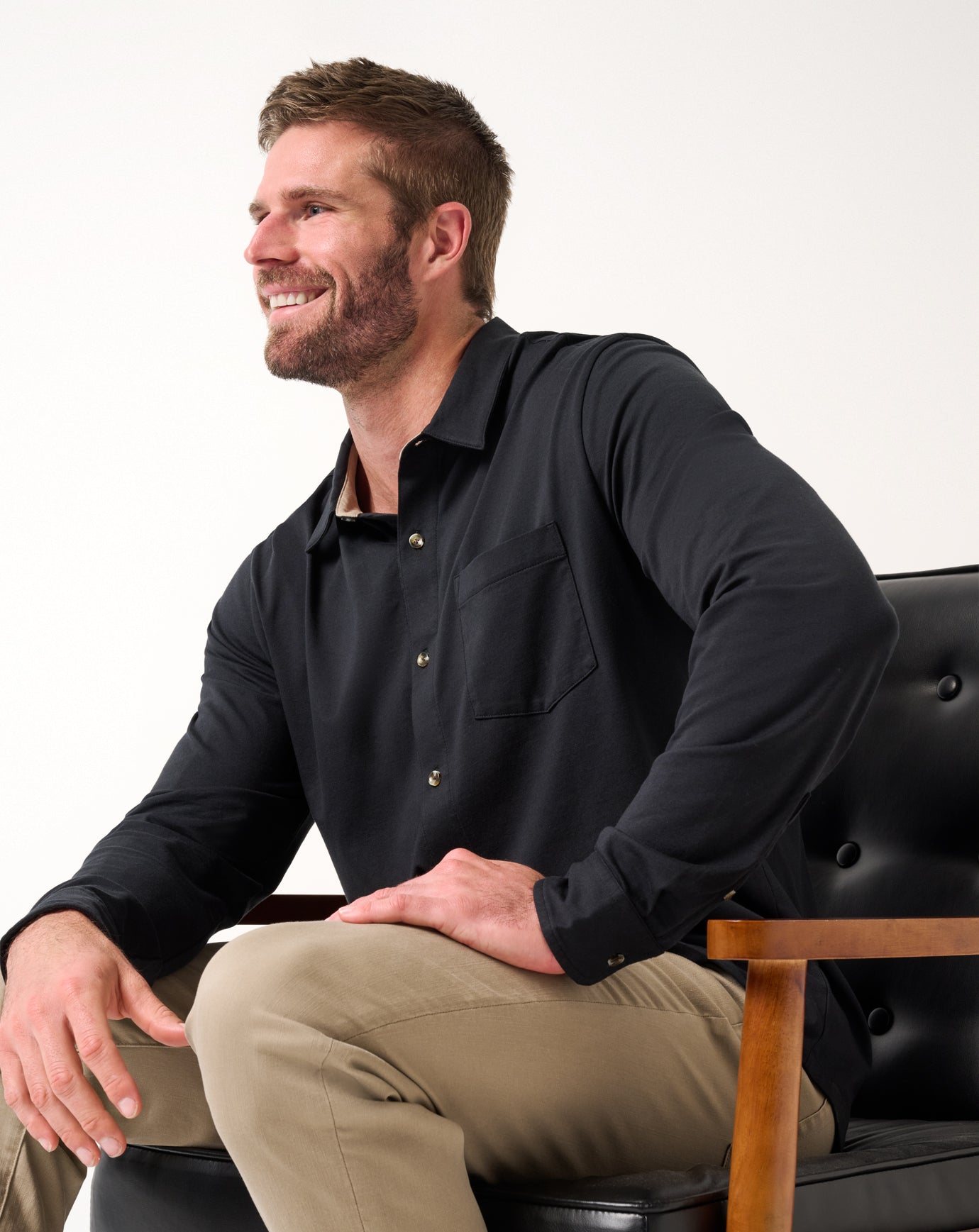 TravisMathew | Comfortknit TM Social Club Button-Up